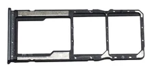 OEM XIAOMI REDMI 10 POWER REPLACEMENT BLACK MICRO SD DUAL SIM CARD HOLDER TRAY