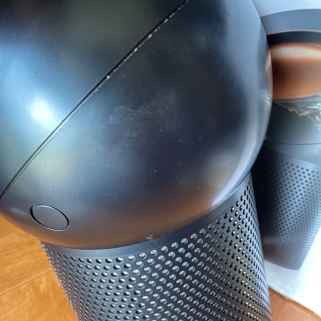 Dyson Air Purifier Fan Pure Cool Me Bp01 gun metal remote control & Box included eBay