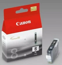 GENUINE CANON CLI-8BK PIXMA BLACK INK CARTRIDGE SEALED BOX