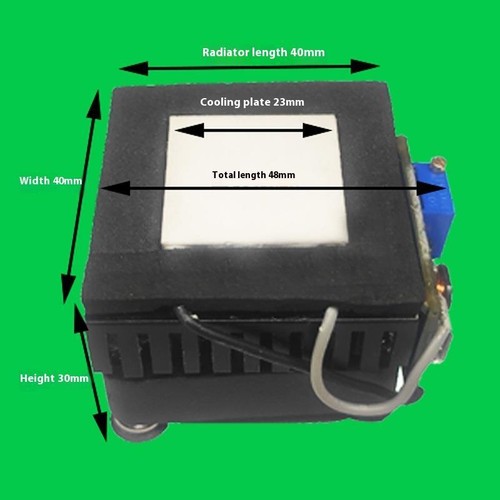1 Set SR-01 5V DIY Thermoelectric Cooler Peltier Elemente Module 40*40MM