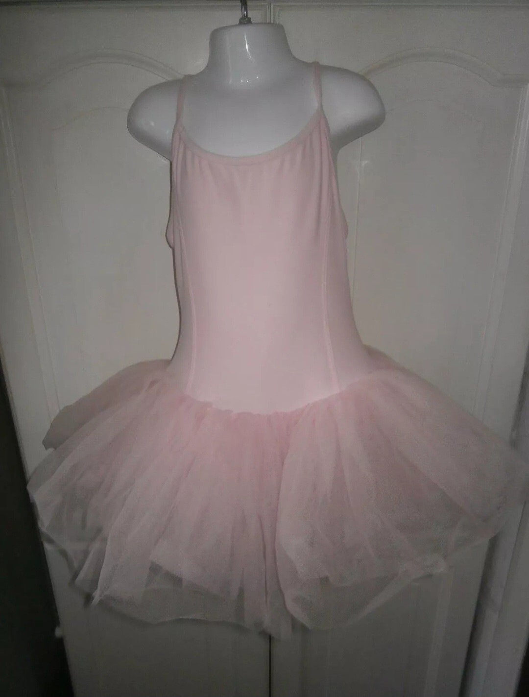 Niñas Bebé Rosa Vestido de Ballet Conjunto Tutú Niñas Talla 10-12 años Por Decathlon