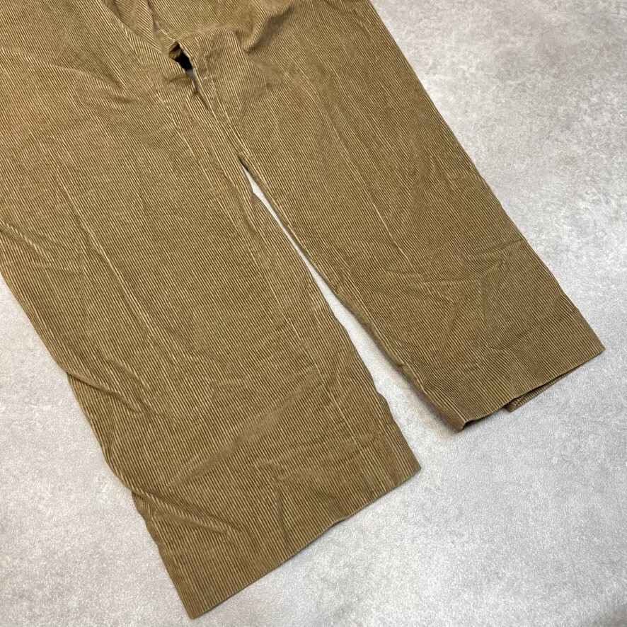 Lauren Ralph Lauren Jumbo Cord Trousers Womens Vintage Corduroy Pants, Brown image 9