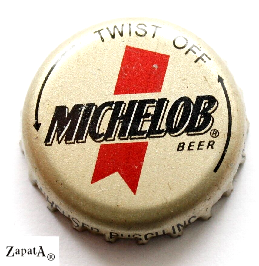 United States Michelob Beer Twist Off Beer Bottle Cap Kronkorken