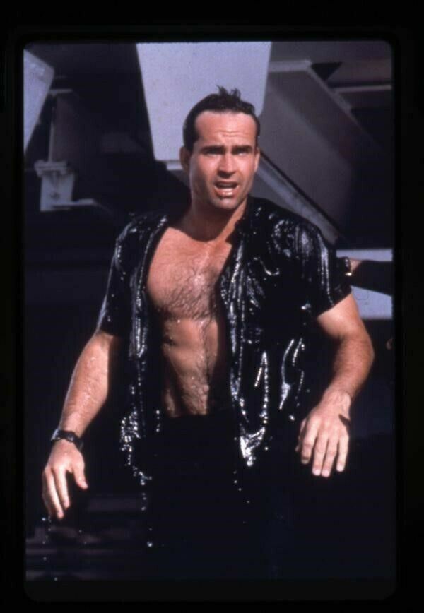 Jason Patric Hunky Barechested Wet Muscular Speed 2 Original 35mm