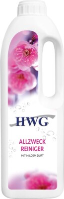 HWG  Allzweckreiniger Konzentrat 1 L   Ideal für gesamten Haushalt