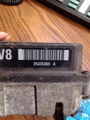 2001 Cadillac Deville Cruise Control Module V8 25325365 /fast for  