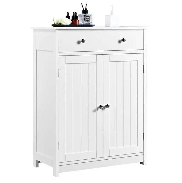 White standing cabinet deals