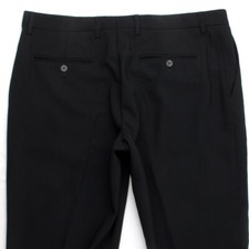 Class Roberto Cavalli pantaloni eleganti da uomo neri di design formale I 52