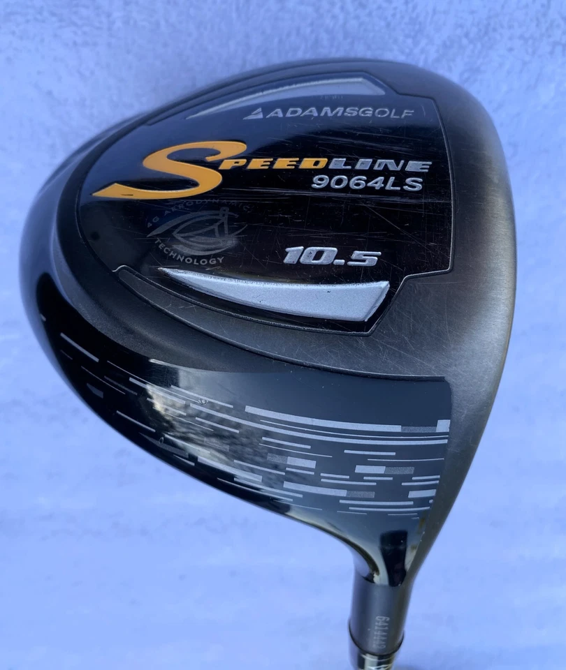 Driver Adams Golf Speedline 9064LS 10,5 RH Foto 2 de 4