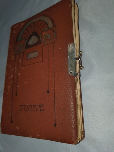 Poesiealbum 1908 Thorn - Rudak, Fam. Janke, Kaecker, Retzlaff, Ahnenforschung - Bild 2 von 16
