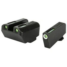 Truglo Brite Site TFX Optic Suppressor-Height Night Sights for Glock Pistols in