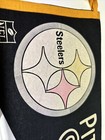 Vintage 1960’s Pittsburgh Steelers NFL Football Pennant  12x29.5 Inches — photo 8