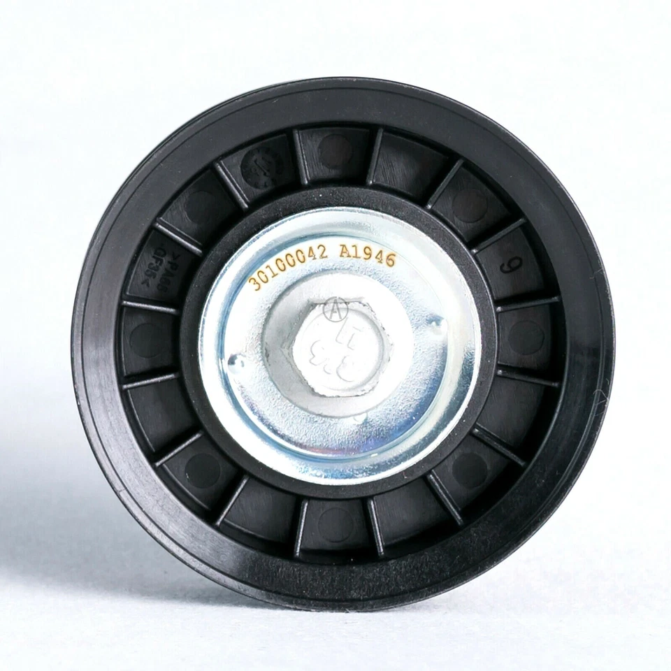 Polea loca de correa de transmisión para Mercedes-Benz GLC43 2012-2019 AMG GLS450 SLK350 Foto 2 de 3