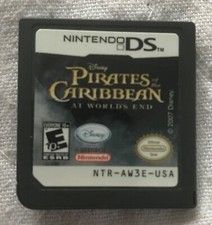 Nintendo DS Disney Pirates of the Caribbean At World's End-GAME CARTRIDGE ONLY