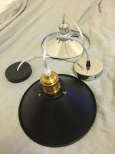 Pair of Modern Ceiling Lights and Fixtures