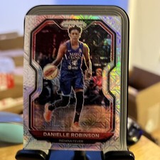2021 Panini Prizm WNBA Danielle Robinson #63 Mojo Prizms /25 Indiana Fever