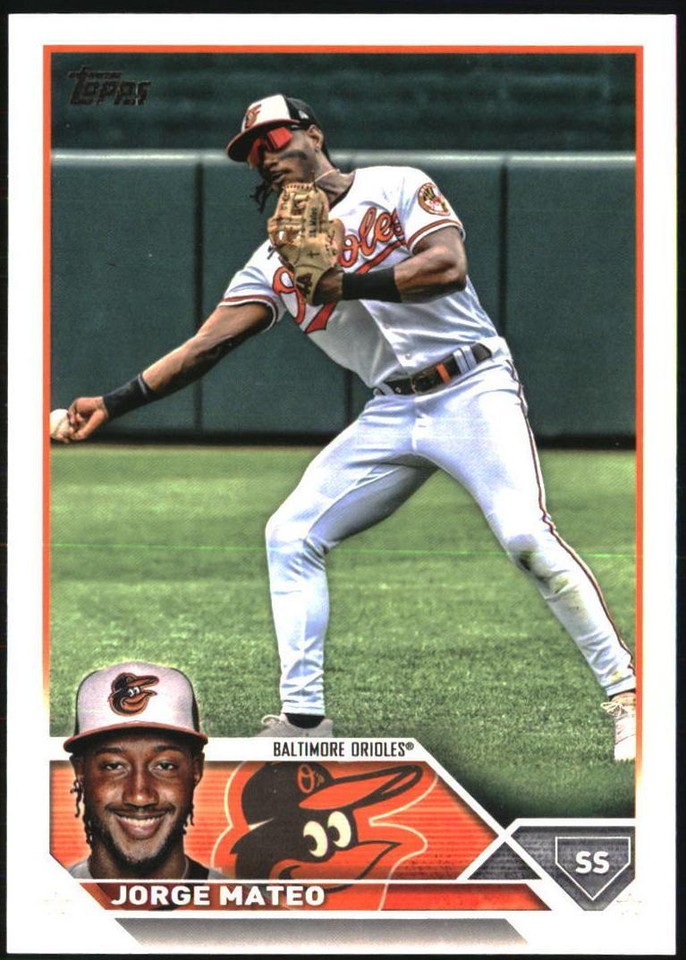 2023 Topps Baltimore Orioles - Jorge Mateo #BAL-2 - 1 of 1