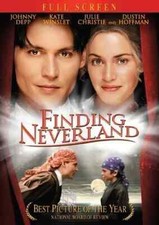 Finding Neverland DVD ** Full Screen DISC ONLY **  VG Johnny Depp