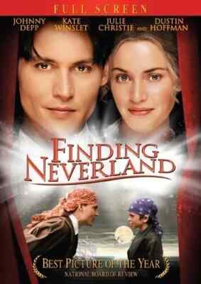 Finding Neverland DVD ** Full Screen DISC ONLY **  VG Johnny Depp