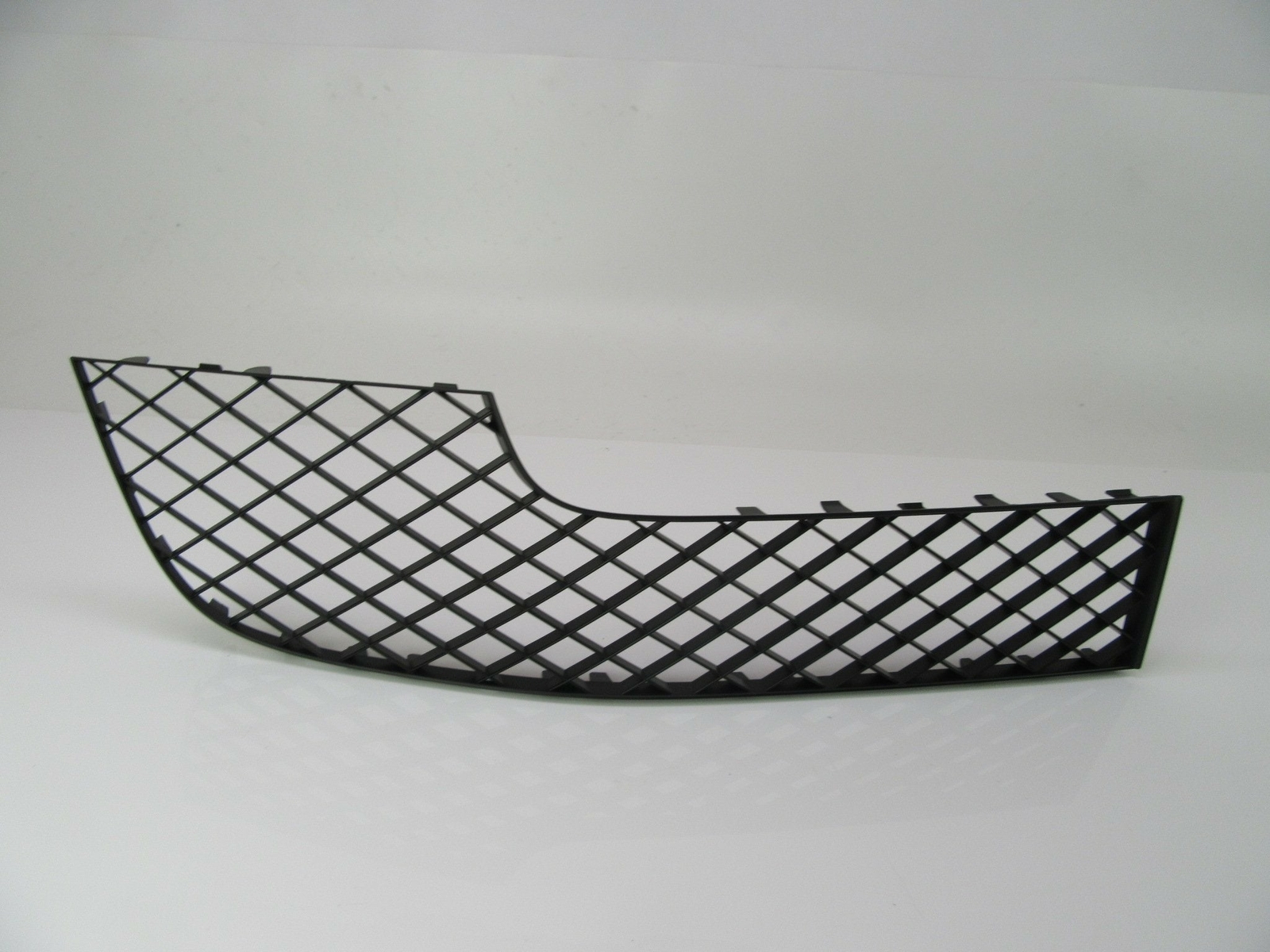Bentley Continental Gt Gtc right front bumper center grill black 714