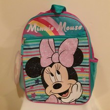 minnie mouse 5 piece backpack