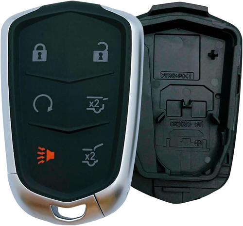Replacement Key Fob Shell Case Fits for 2015-2018 Cadillac Escalade,Escalade ESV