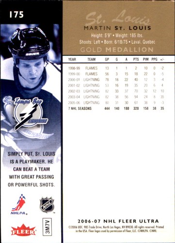 2006-07 Fleer Ultra NHL Hockey SPs RCs Inserts Stars VOUS CHOISISSEZ 🥅🏒 Upper Deck - Photo 191 sur 249