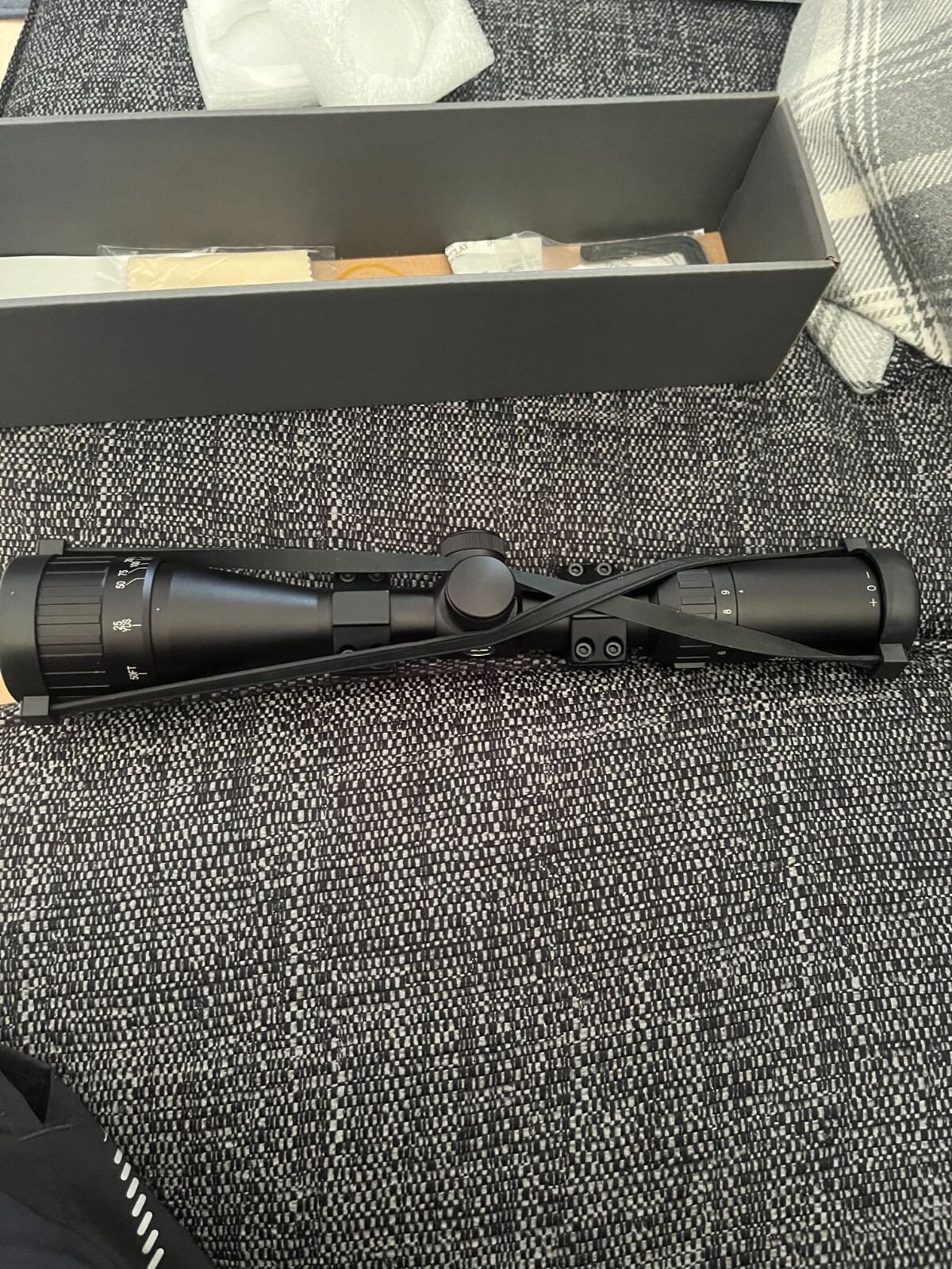 Hawke Optics Fast Mount 39x40 AO Mil Dot Scope Air Rifles 11323