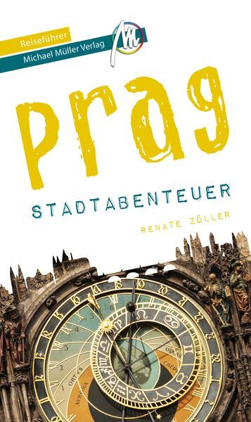 Thumbnail - Prag - Stadtabenteuer Reiseführer Michael Müller Verlag