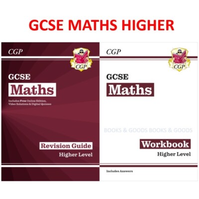 GCSE Maths Revision Guide & Workbook with Answer Higher Level Key Stage 4 CGP