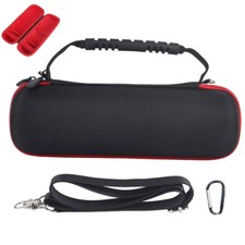 1 EVA Hard Case For JBL Flip 6 Bluetooth Speaker Waterproof Storage Shoulder Bag
