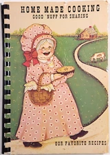 1989 LaBronze Social Club Silver Anniversary Home Made Cooking Cookbook Recipes