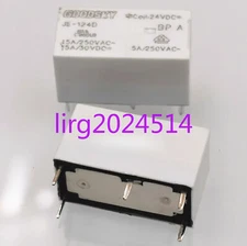 3pcs  new  GOODSKY JE-124D 24VDC 5-pin