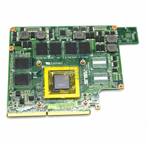 ASUS G53JW G73JW N12E-GS-A1 N11E-GS-A1 GTX670M Notebook Graphics Card - Picture 3 of 5