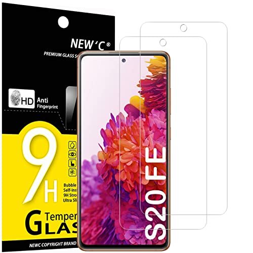 NEW'C 2 Pezzi, Vetro Temperato per Samsung Galaxy S20 FE / S20 FE 5G, (N9a)