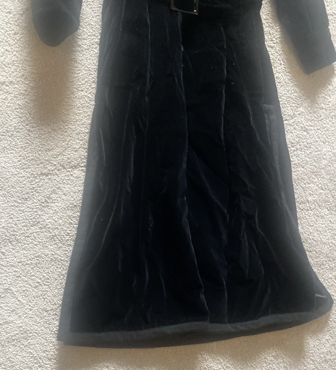 1976 Yves Saint Laurent Rive Gauche Russian Collection Trench Coat