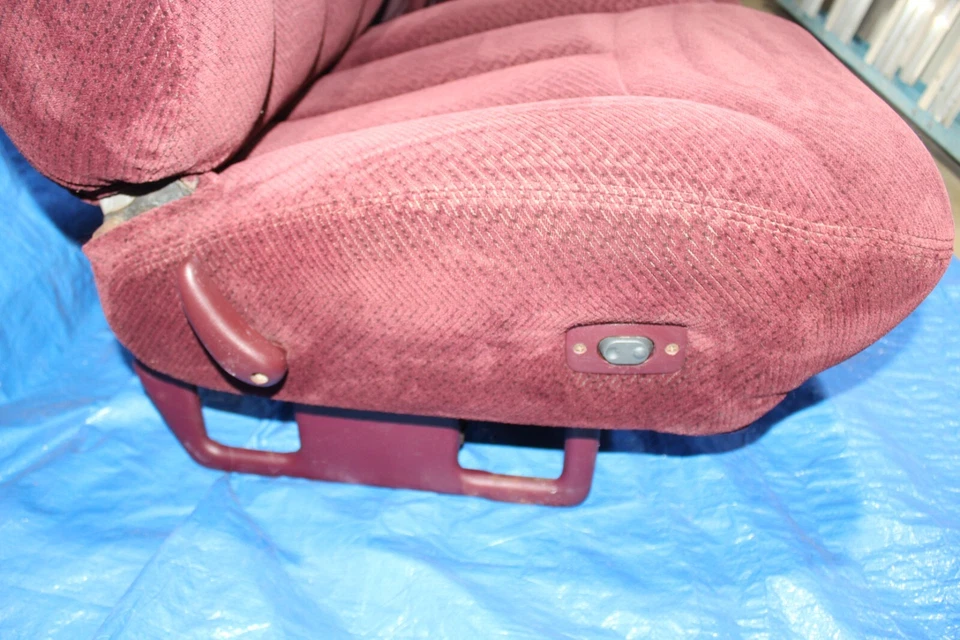 95-99 Chevy SUBURBAN Silverado Gmc Sierra СИДЕНЬЯ передняя ткань грузовик 60 / 40 ЧИСТЫЕ - Изображение 3 из 4