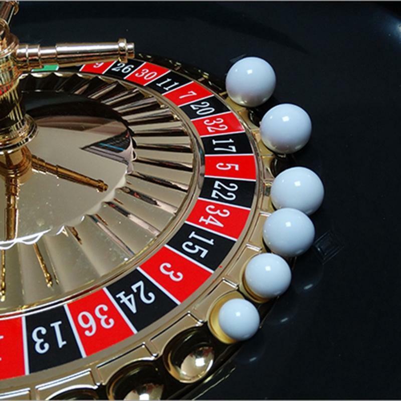 5pcs Russian Roulette Ball Casino Roulette Game Replacement Ball