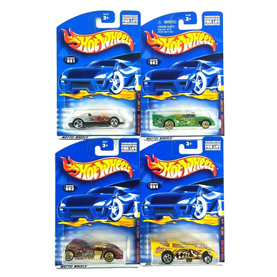 Hot Wheels 2001 Extreme Sports Series Diecast Cars, MX48 Turbo, Funny Car, New