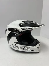Bell Moto-9 MIPS Fasthouse Newhall Helmet Black/White Large