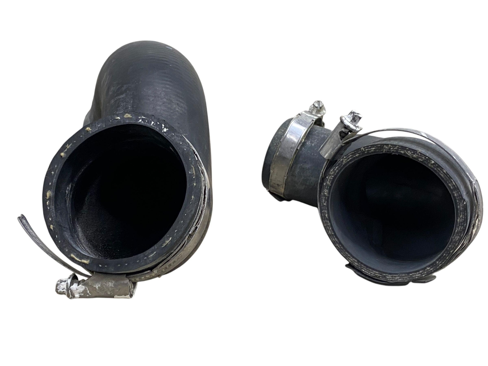 2019-2021 MCLAREN 600LT LEFT TURBO & THROTTLE BODY HOSE PIPE 13F0300CP 13F0298CP