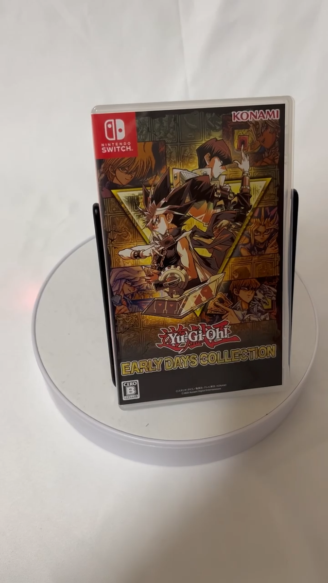 Nintendo Switch Yu-Gi-Oh! EARLY DAYS COLLECTION Amazon.com: Yu-Gi-Oh! Early Days Collection Nintendo Switch