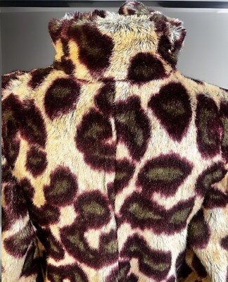 1993 Vintage Gold Label VIVIENNE WESTWOOD Faux Leopard Fur 1993 Vintage Gold Label VIVIENNE WESTWOOD Faux Leopard Fur