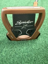 TaylorMade Spider X SX-32 Copper Putter 35” KBS CT Tour Shaft