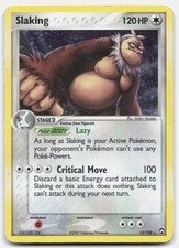 Slaking 13/108 Power Keepers Holo Pokemon HP on eBay