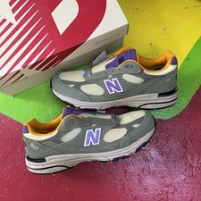 NEW BALANCE 993 MADE IN USA OLIVE LEAF MAIZE UK10