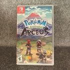 New ListingPokémon Legends Arceus Nintendo Switch PREOWNED Game & Case No Booklet