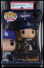 Yoshinobu Yamamoto MLB 0 World Series Champion Dodgers Funko POP! PSA 9 MINT