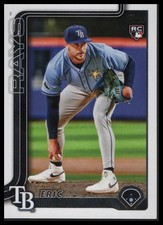 2025 Topps Update #US212 Eric Orze RC