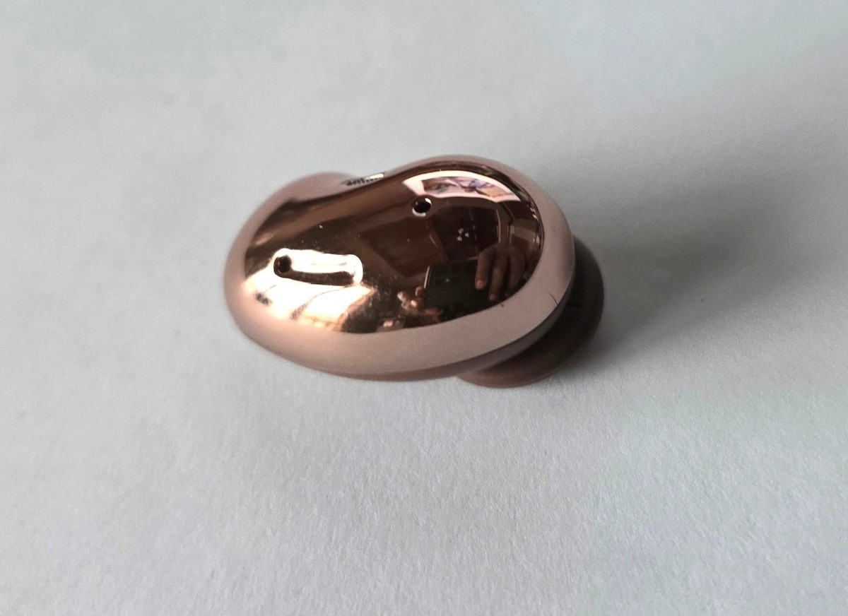 Samsung Galaxy Buds Live Wireless In-Ear Headset - Mystic Bronze 